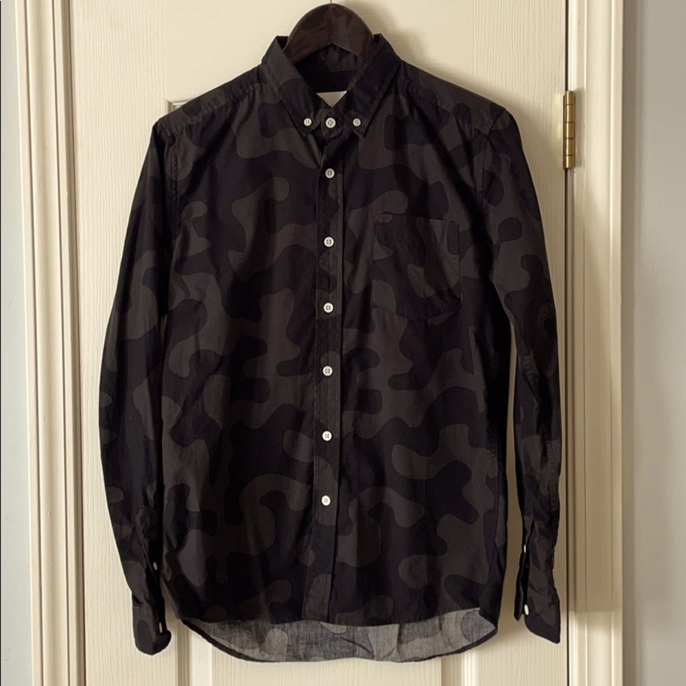 Saturdays New York Crosby Camo Shirt